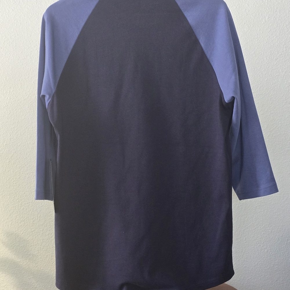 Harley Davidson Men's Staple 3/4 Raglan - Colorblocked - Shirt Medium - Picture 5 of 5
